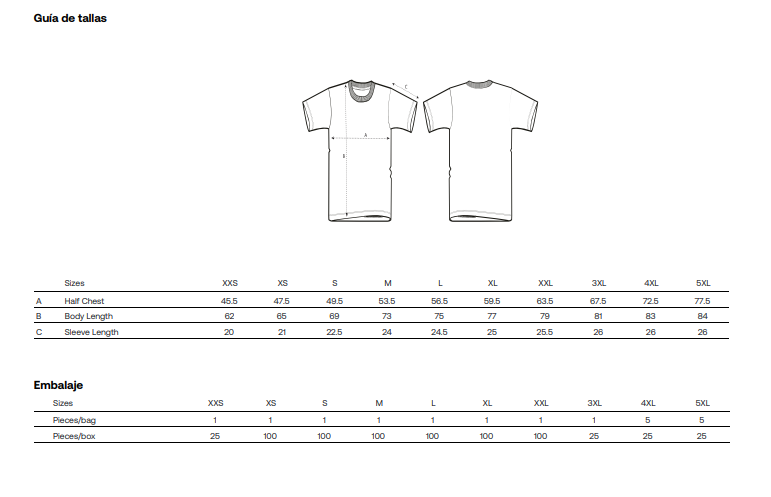 Camiseta Esmorzar de forquilla Blanca