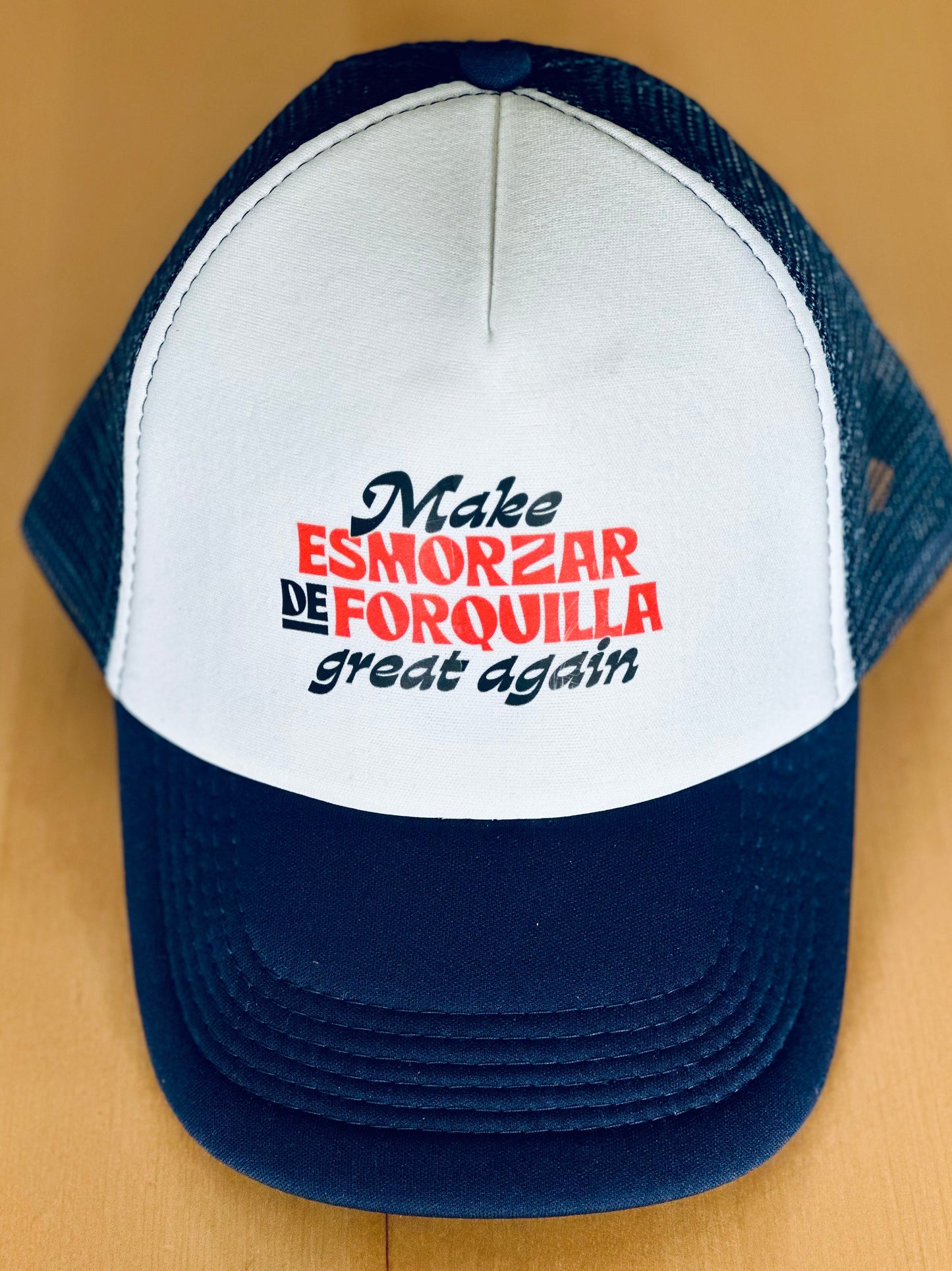 Gorra trucker Esmorzar de forquilla