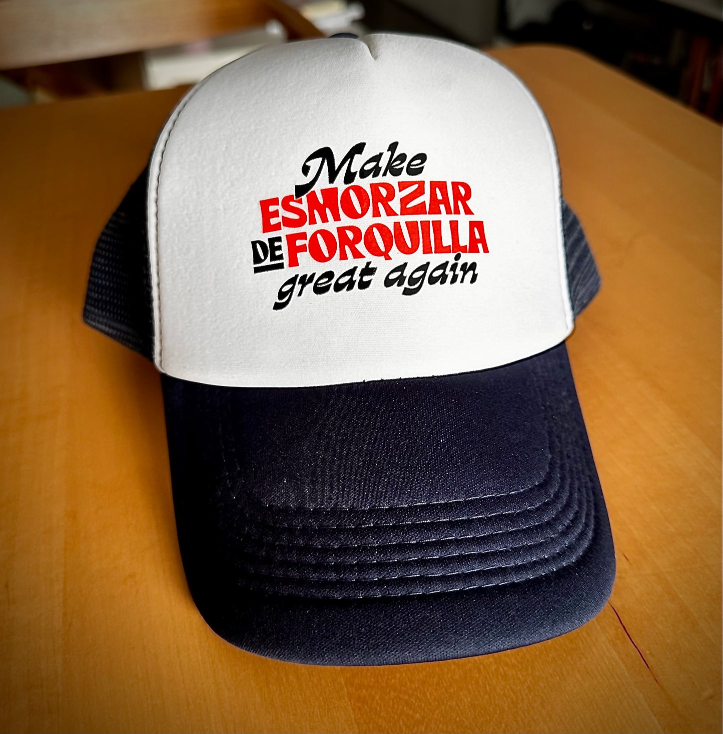 Gorra trucker Esmorzar de forquilla